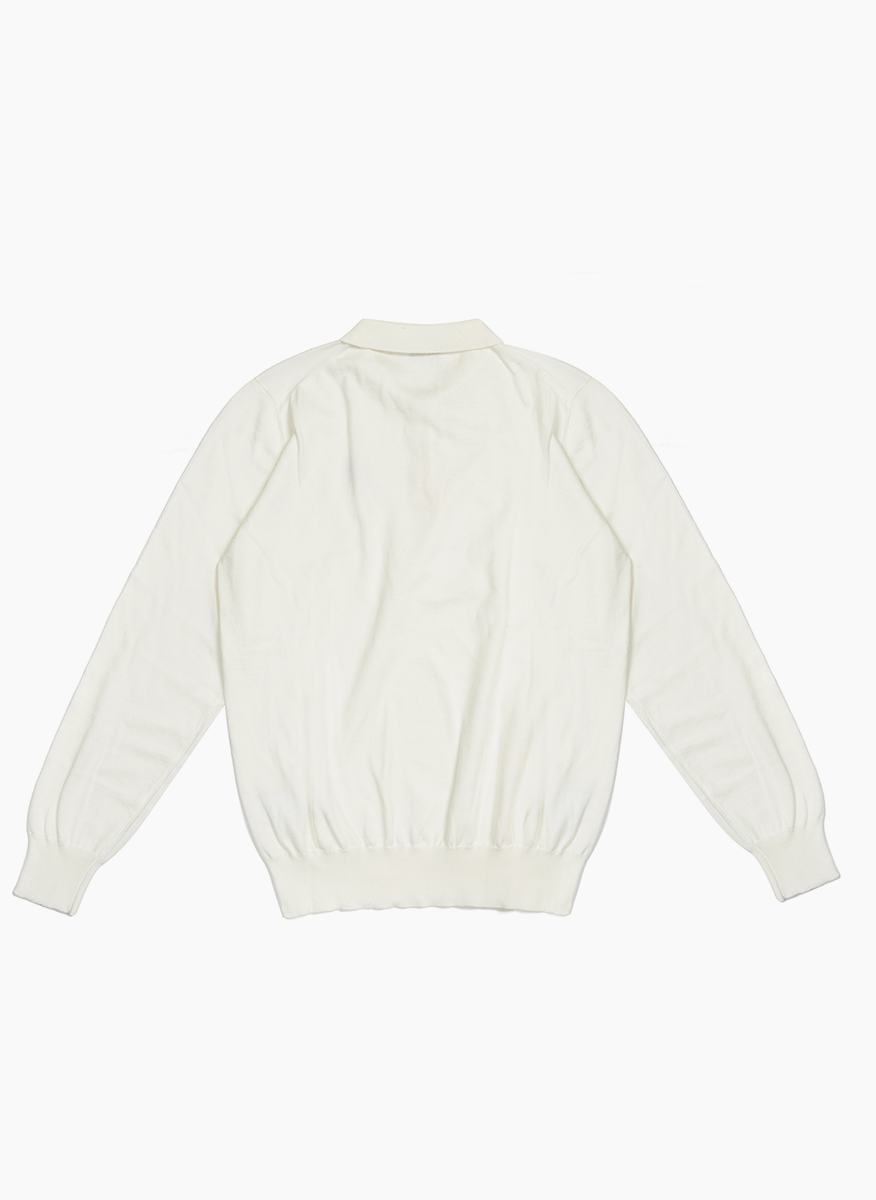 Полошърт от фино плетиво Brunello Cucinelli Kids 10